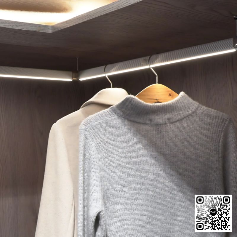 Thanh Nhôm profile Giấu Viền